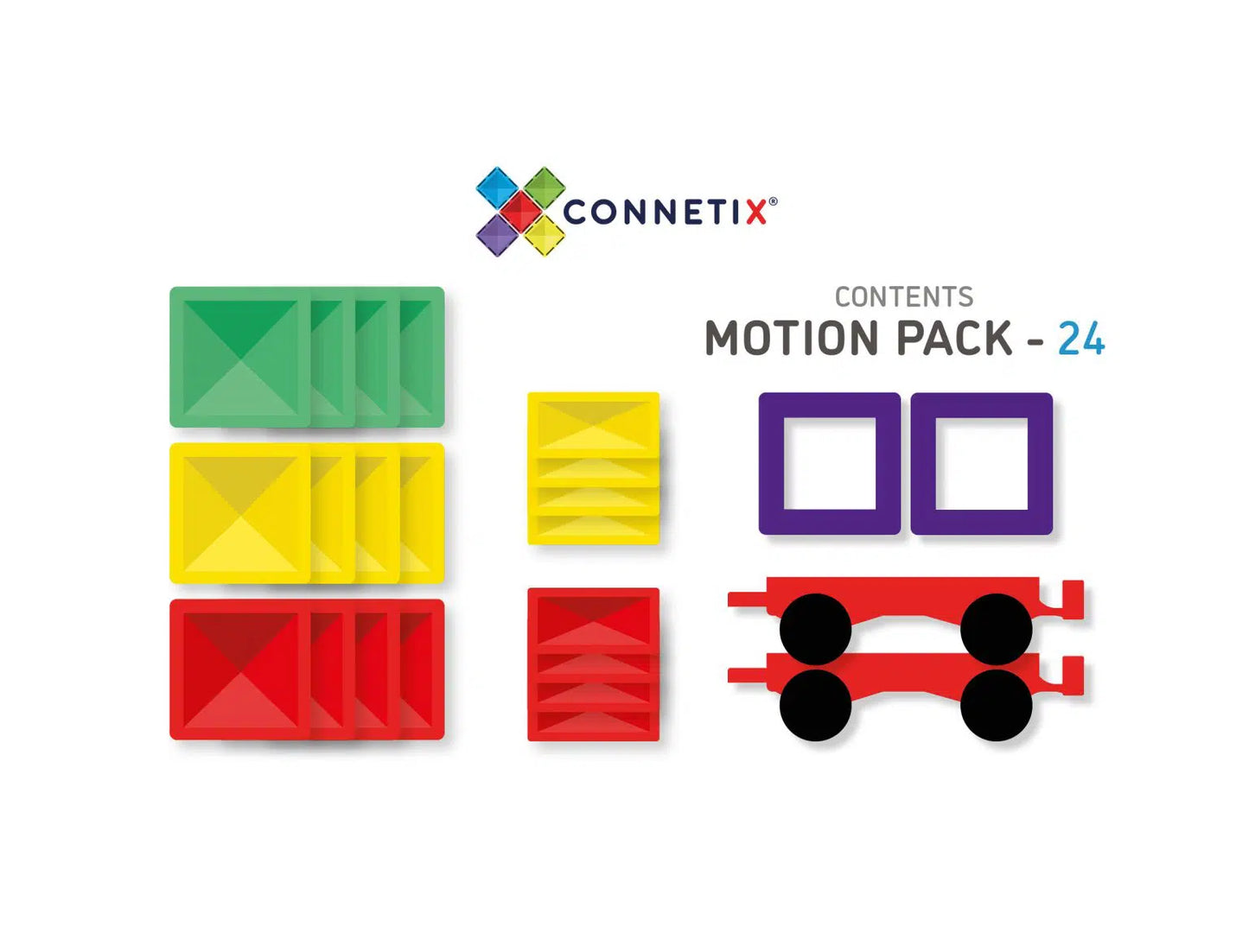 24 Piece Motion Pack HK
