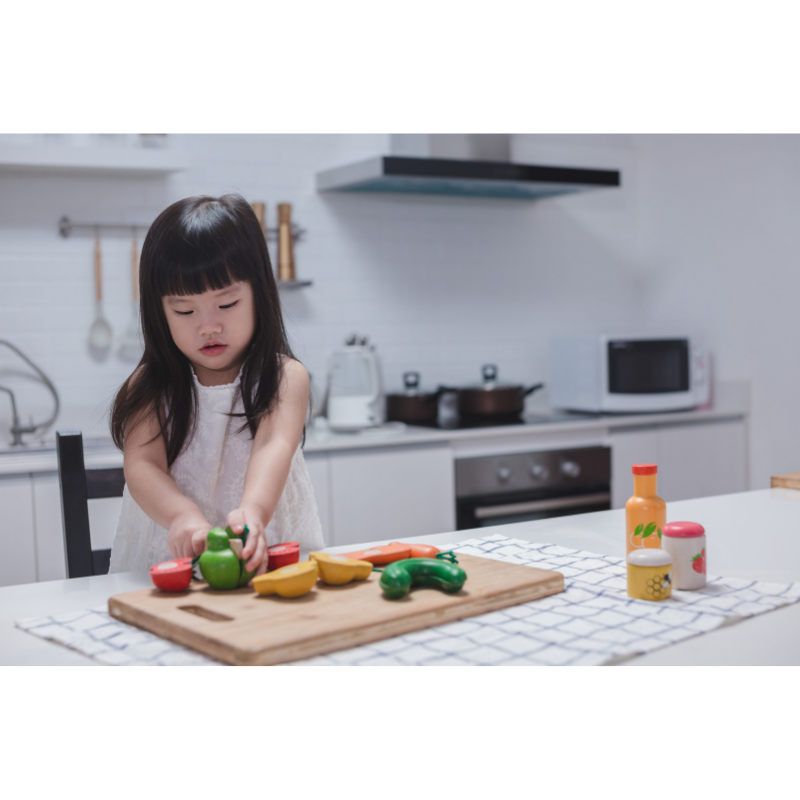 Plantoys - Food & Beverage Set