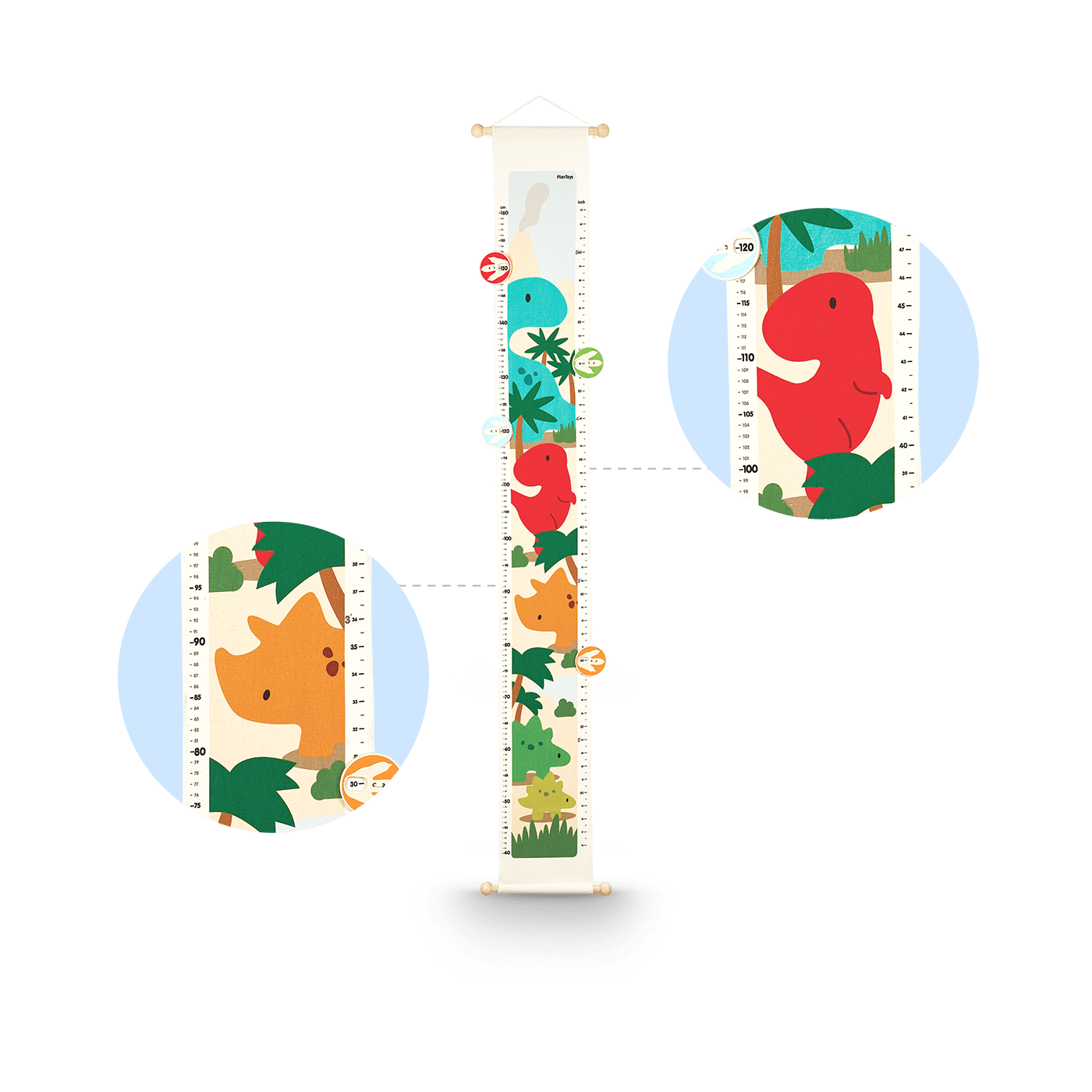 Plantoys - Dino Height