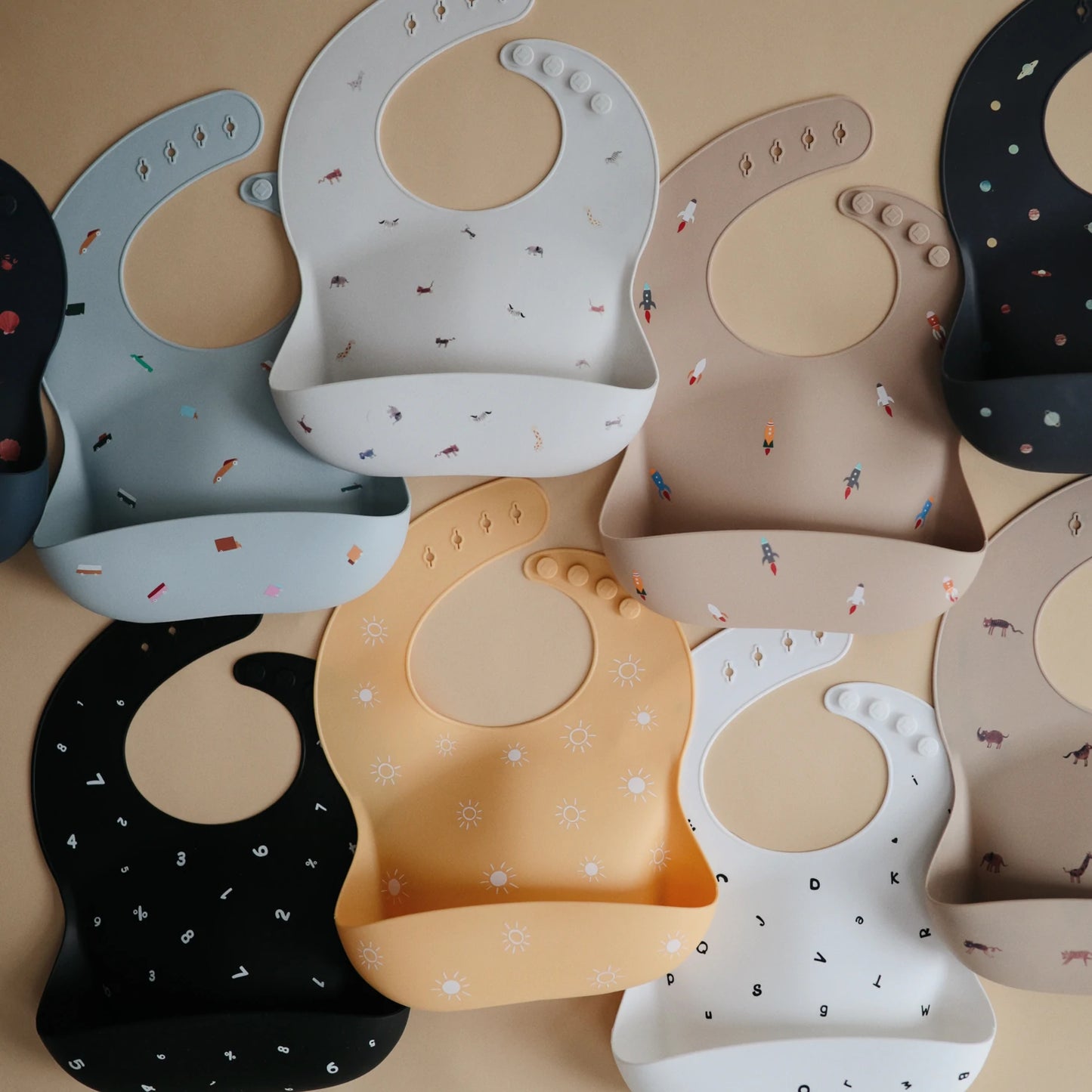 Silicone Bib (Sun)