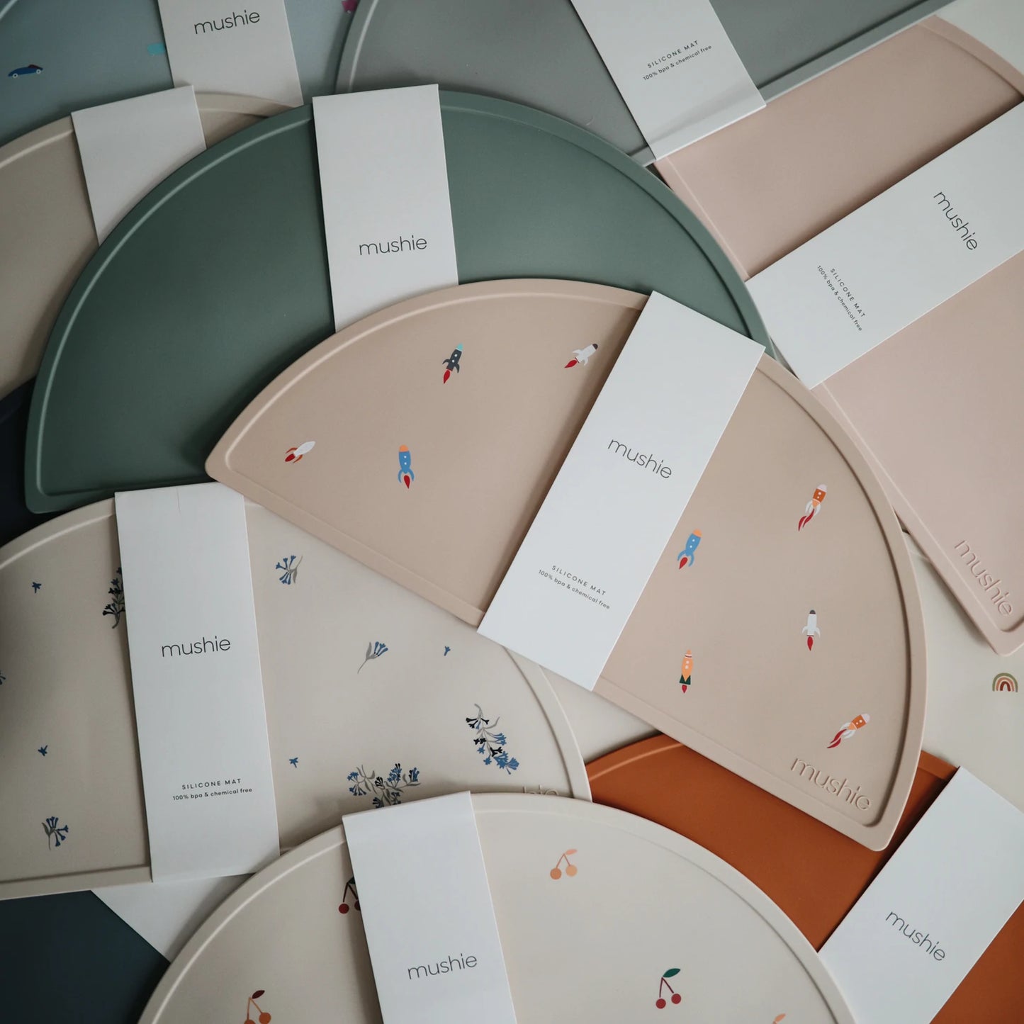 Silicone Place Mat (Dried Thyme)