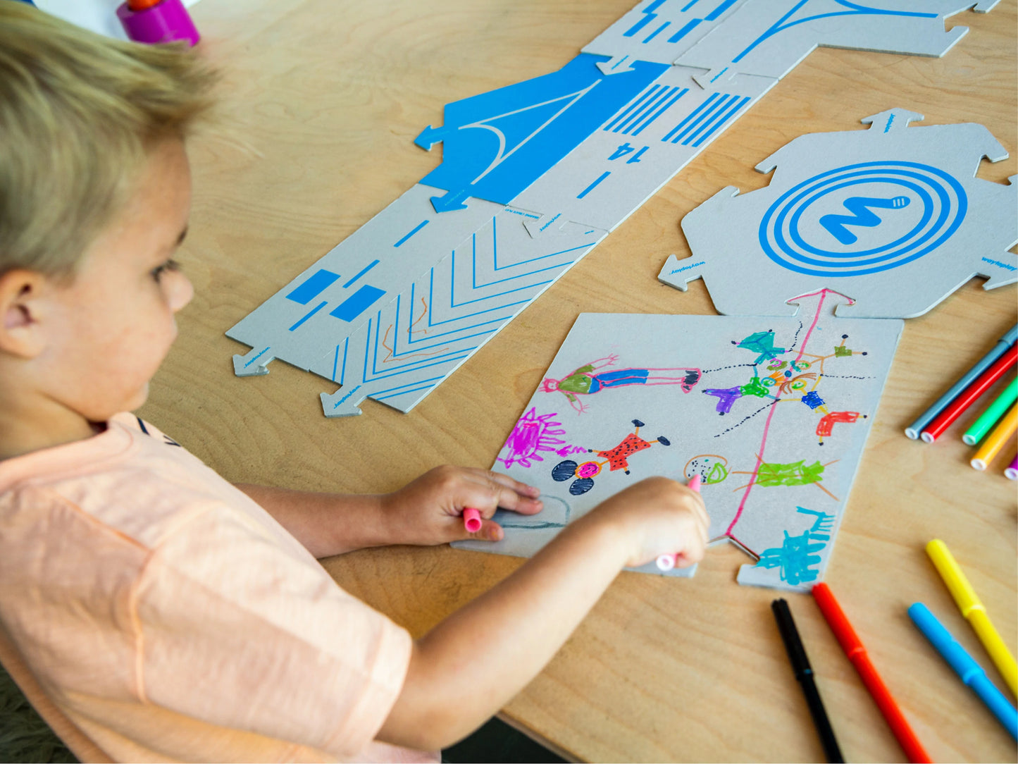 Waytoplay - Runway - Airport Set