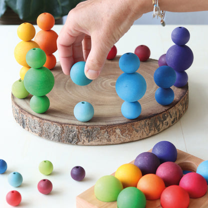 SMALL RAINBOW BALLS