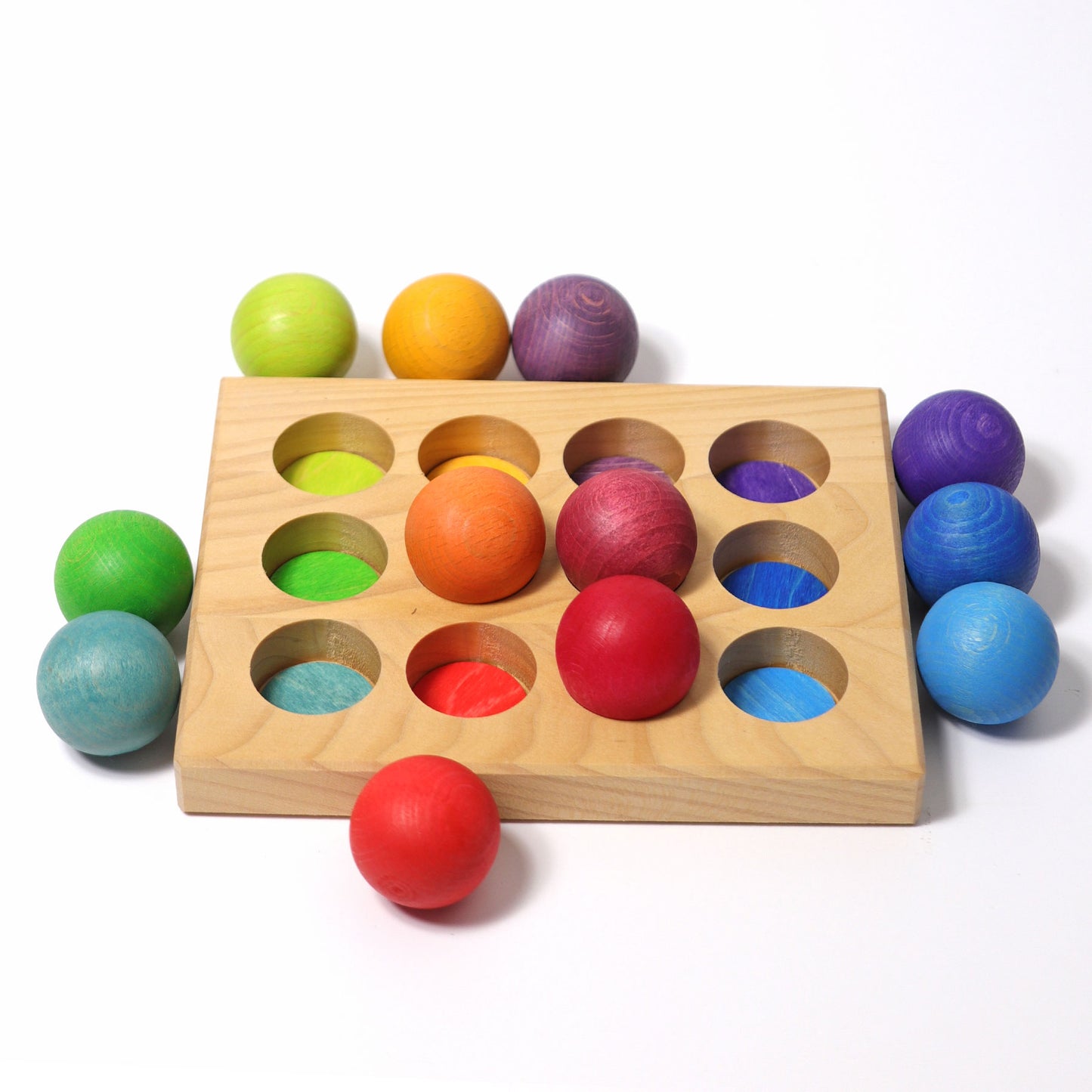 SMALL RAINBOW BALLS