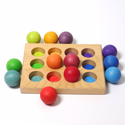 SMALL RAINBOW BALLS