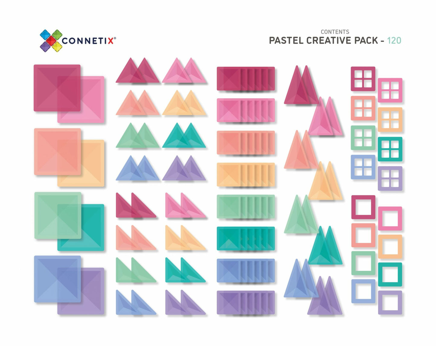 120 Piece Pastel Creative Pack HK (Pre-Order)