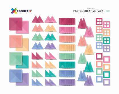 120 Piece Pastel Creative Pack HK (Pre-Order)