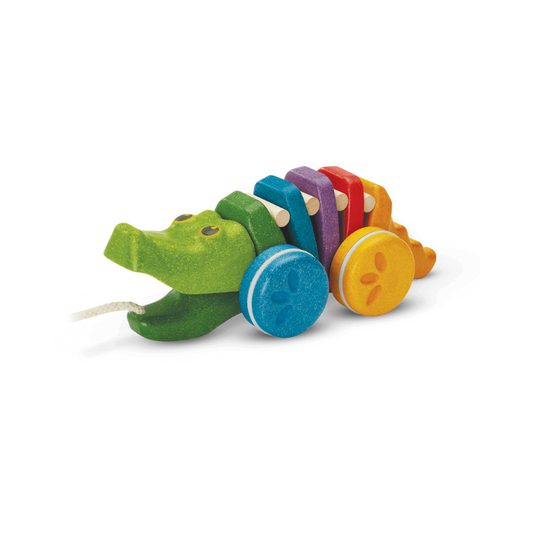 Plantoys - Rainbow Alligator