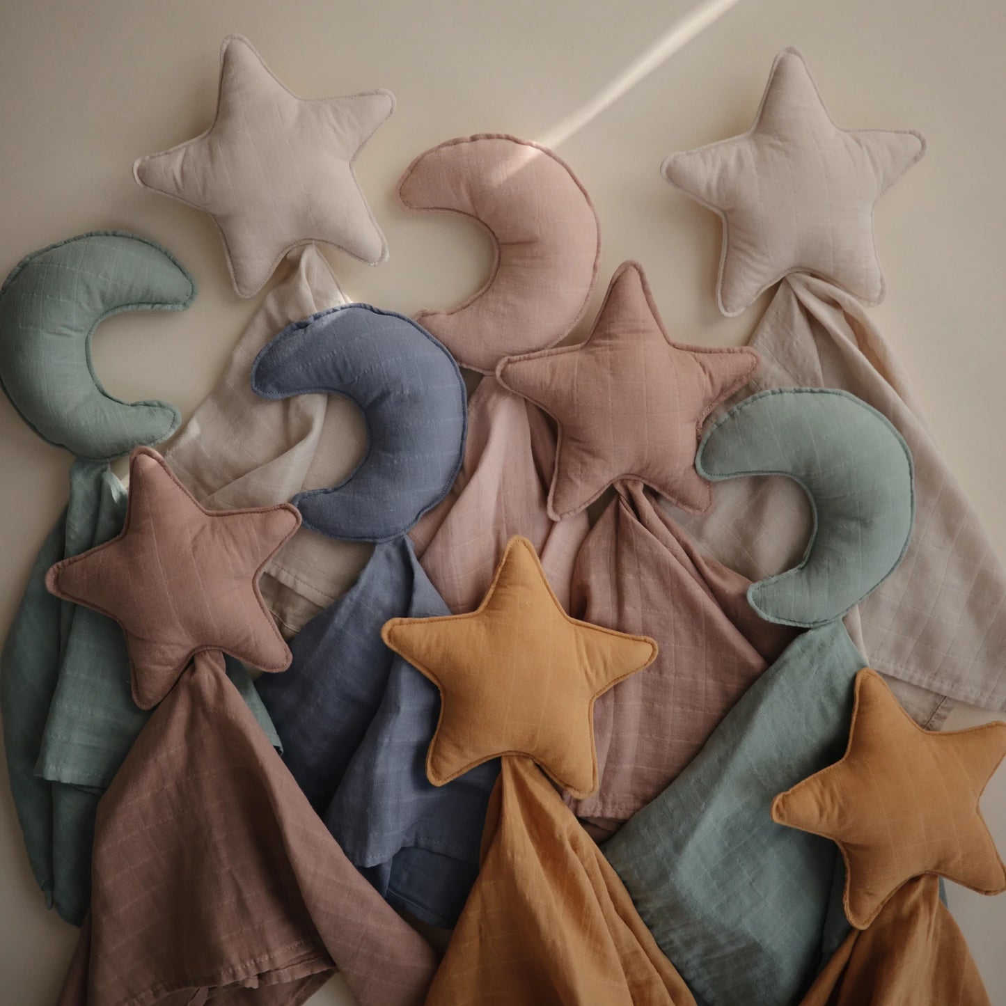 Lovey Blanket Star (Fall Yellow)