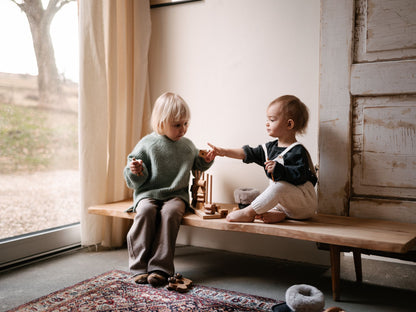 NATURAL STACKING TOY (without the Original Box)