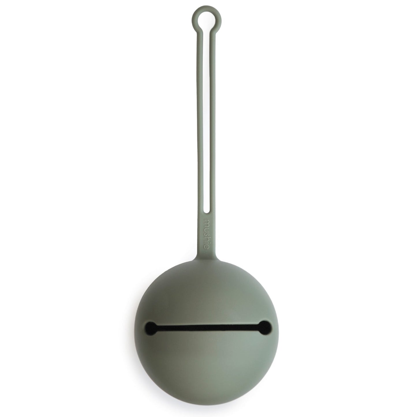 Silicone Pacifier Holder Case (Dried Thyme)