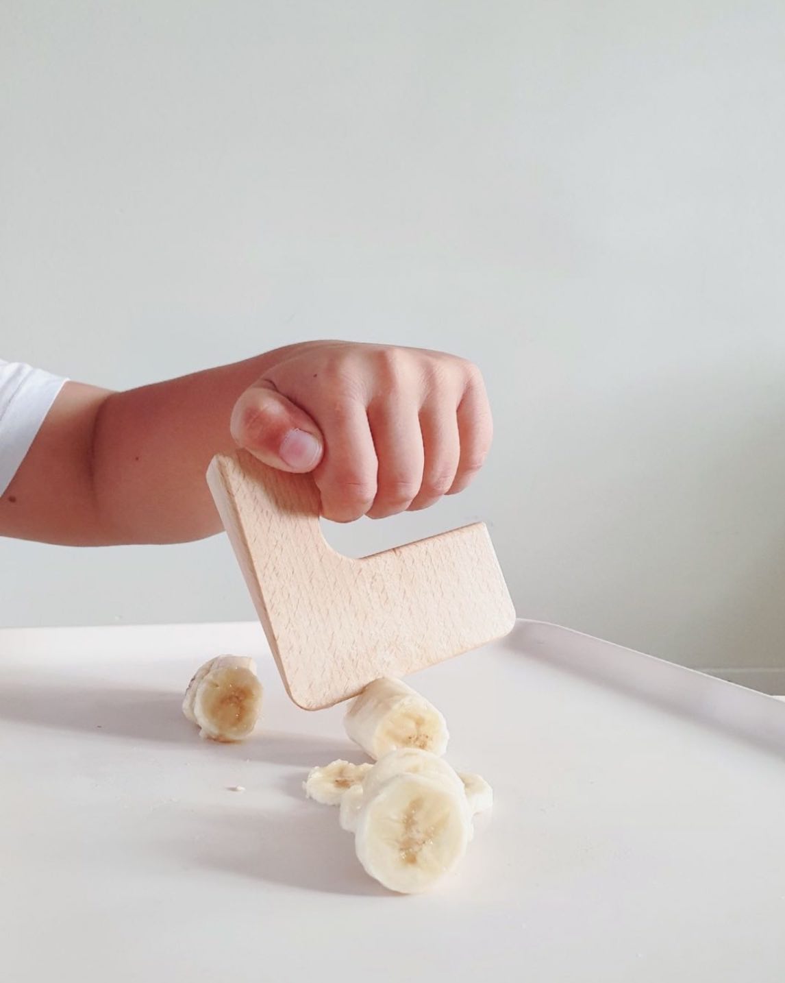 Träkniv - Wooden Knife for Kids Natural