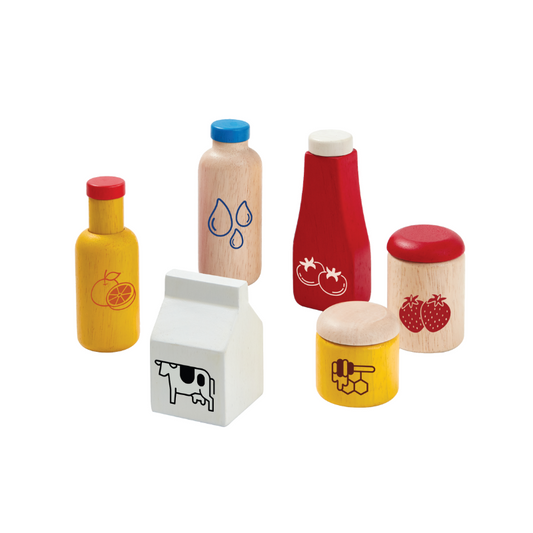 Plantoys - Food & Beverage Set