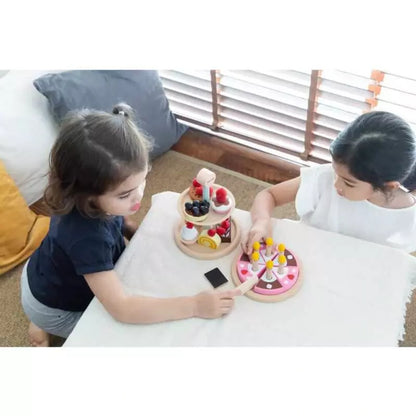 Plantoys - Birthday Cake Set