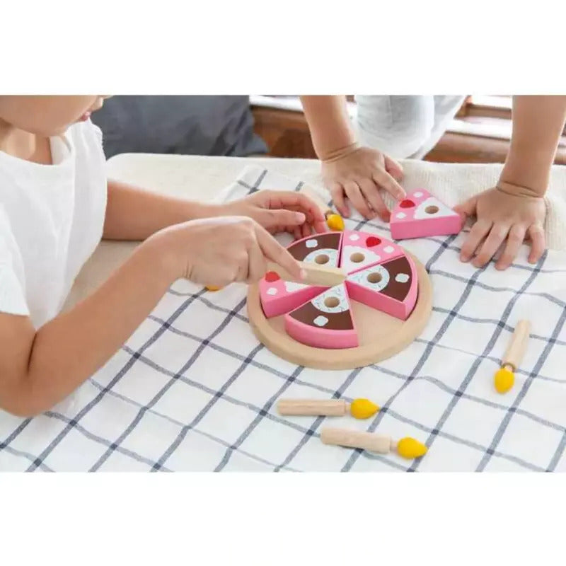 Plantoys - Birthday Cake Set