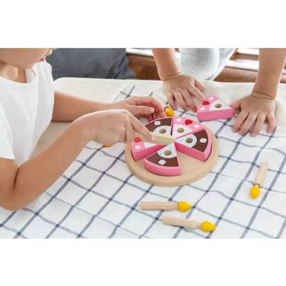 Plantoys - Birthday Cake Set