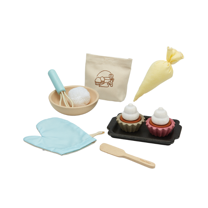 Plantoys - Cupcake Set