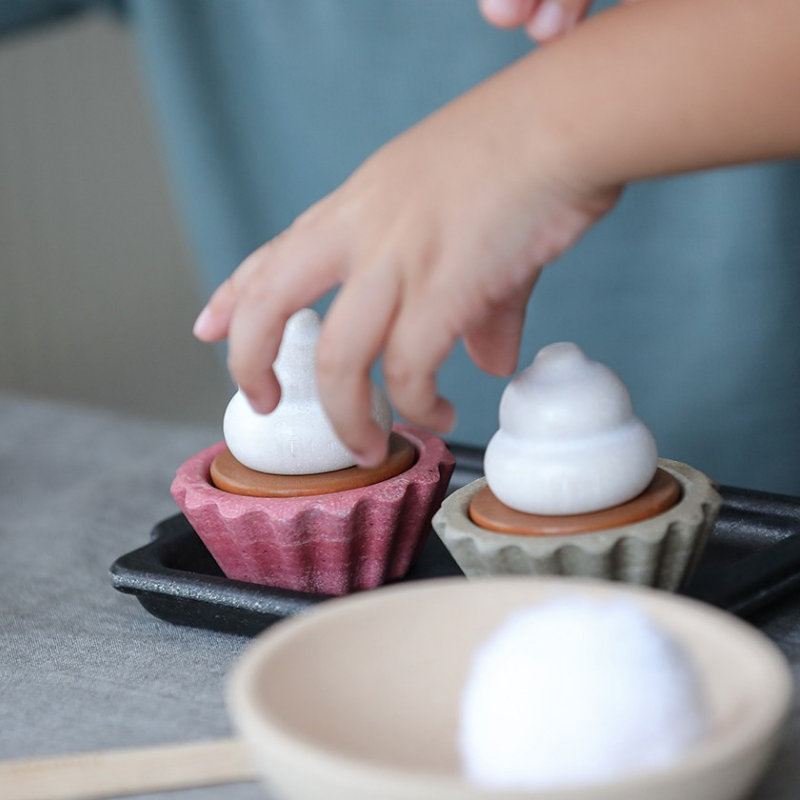 Plantoys - Cupcake Set