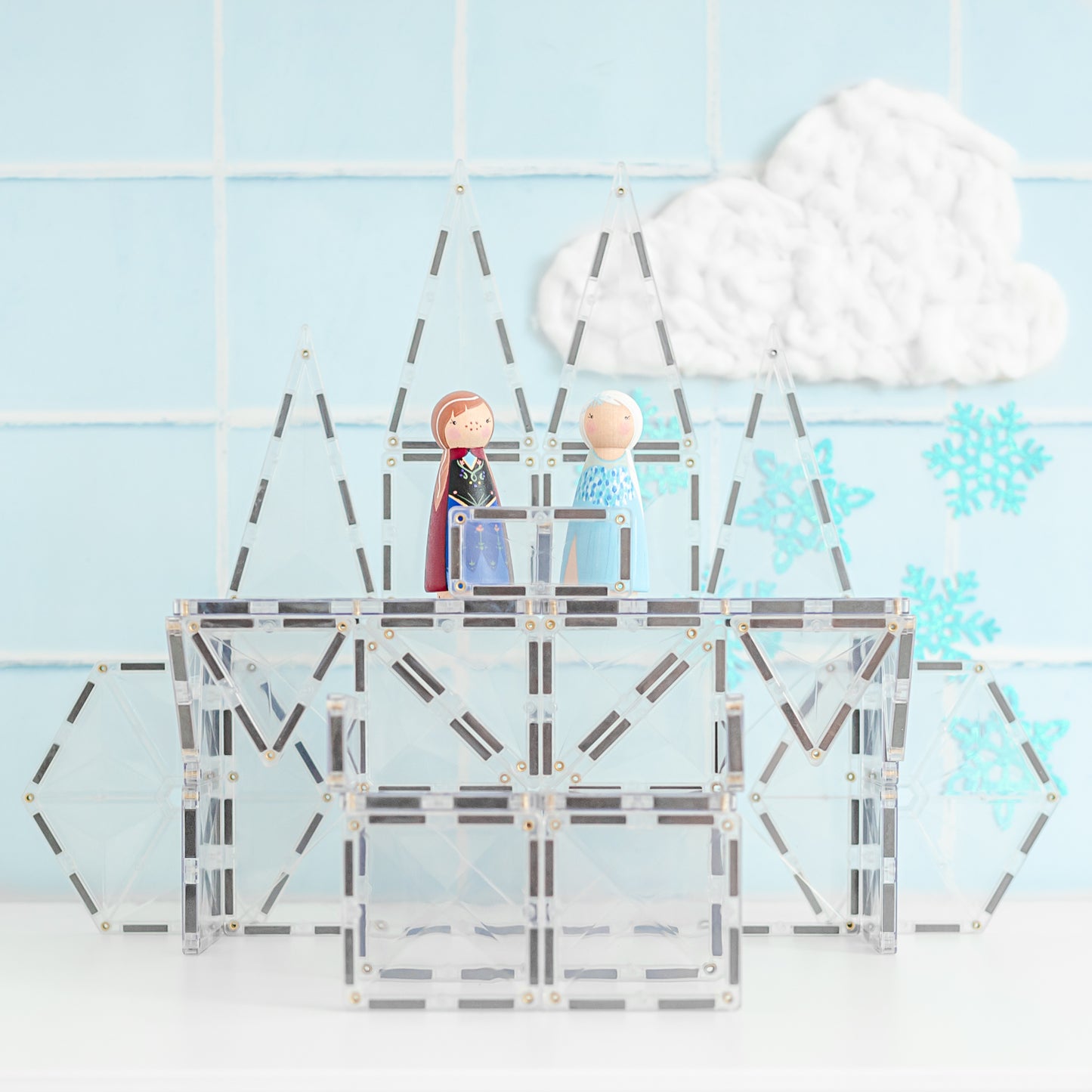 34 Piece Clear Pack