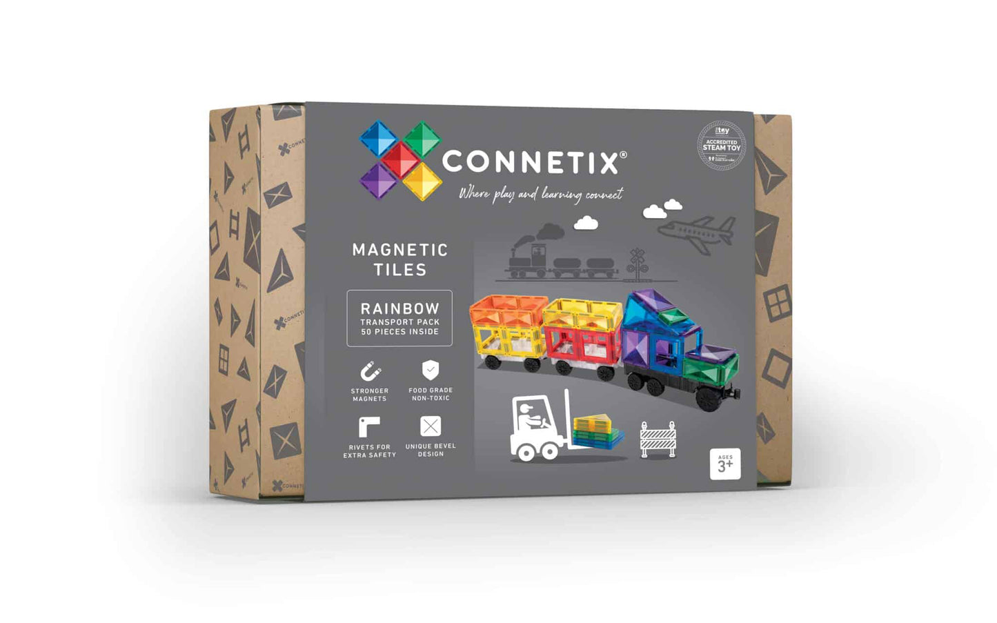 50 pc Rainbow Transport Pack