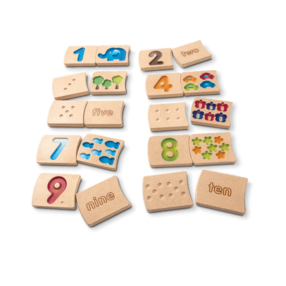 Plantoys - Number 1-10 (Gradient)