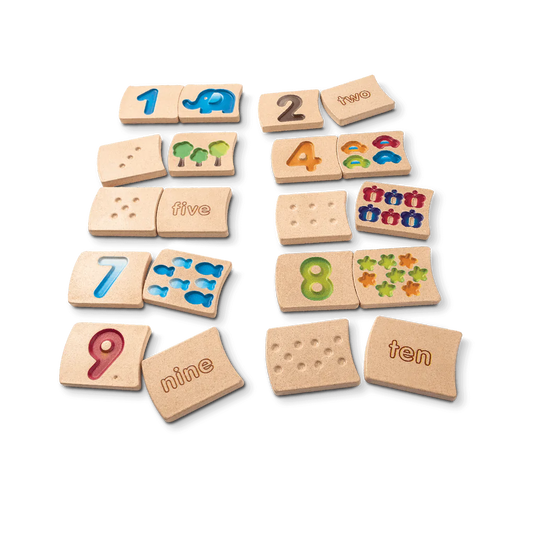 Plantoys - Number 1-10 (Gradient)