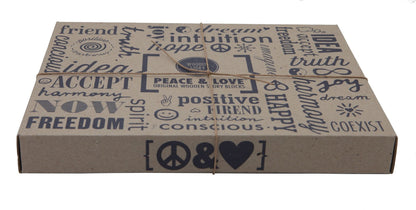 PEACE & LOVE BLOCKS®- 29 PCS