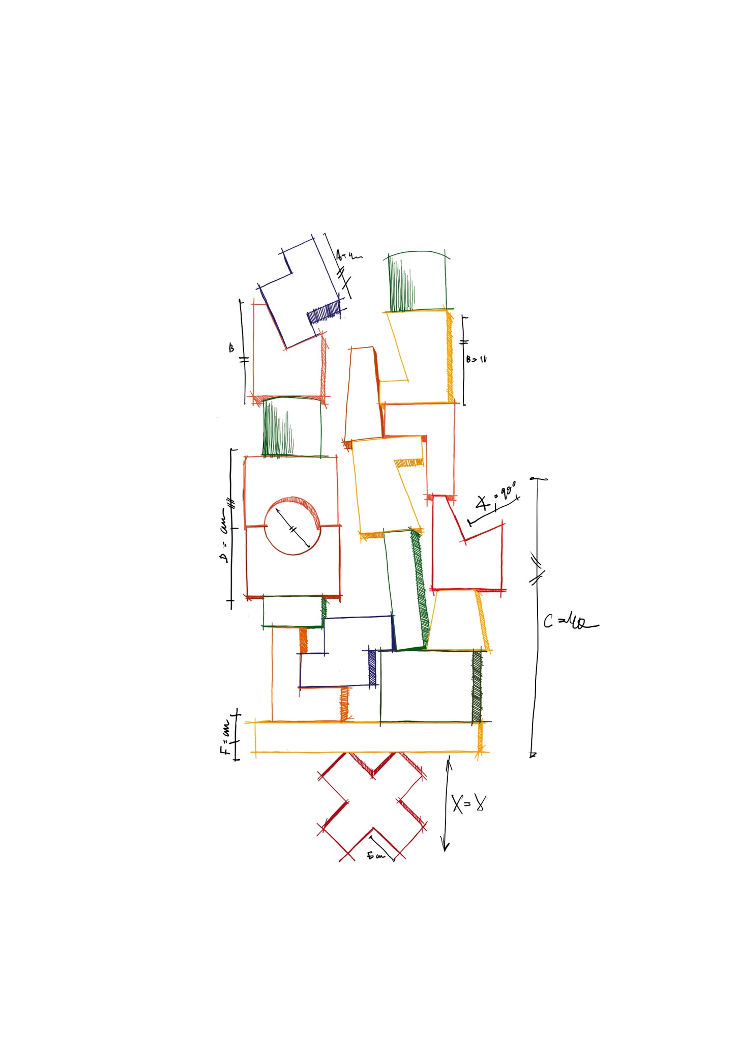 RAINBOW STACKING TOWER