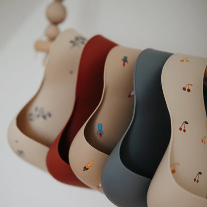 Silicone Bib (Rocket)