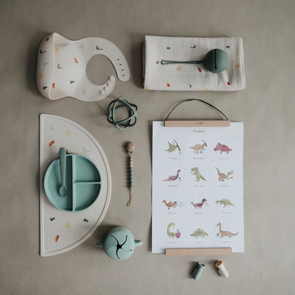 Silicone Place Mat (Dinosaurs)
