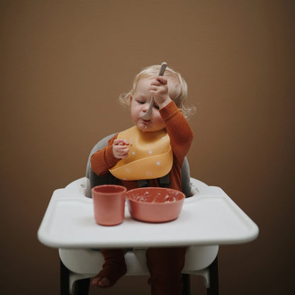 Silicone Bib (Sun)