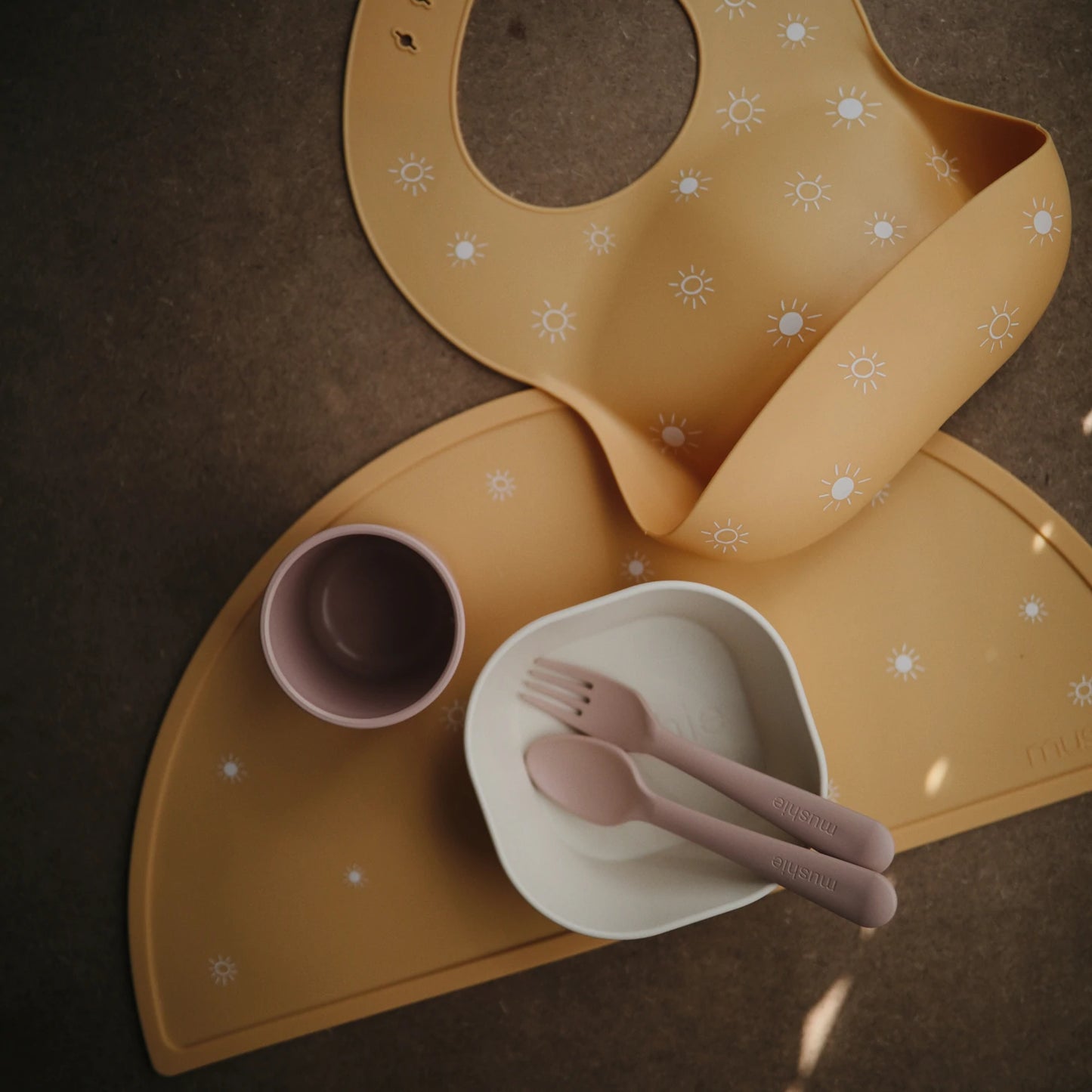Silicone Bib (Sun)
