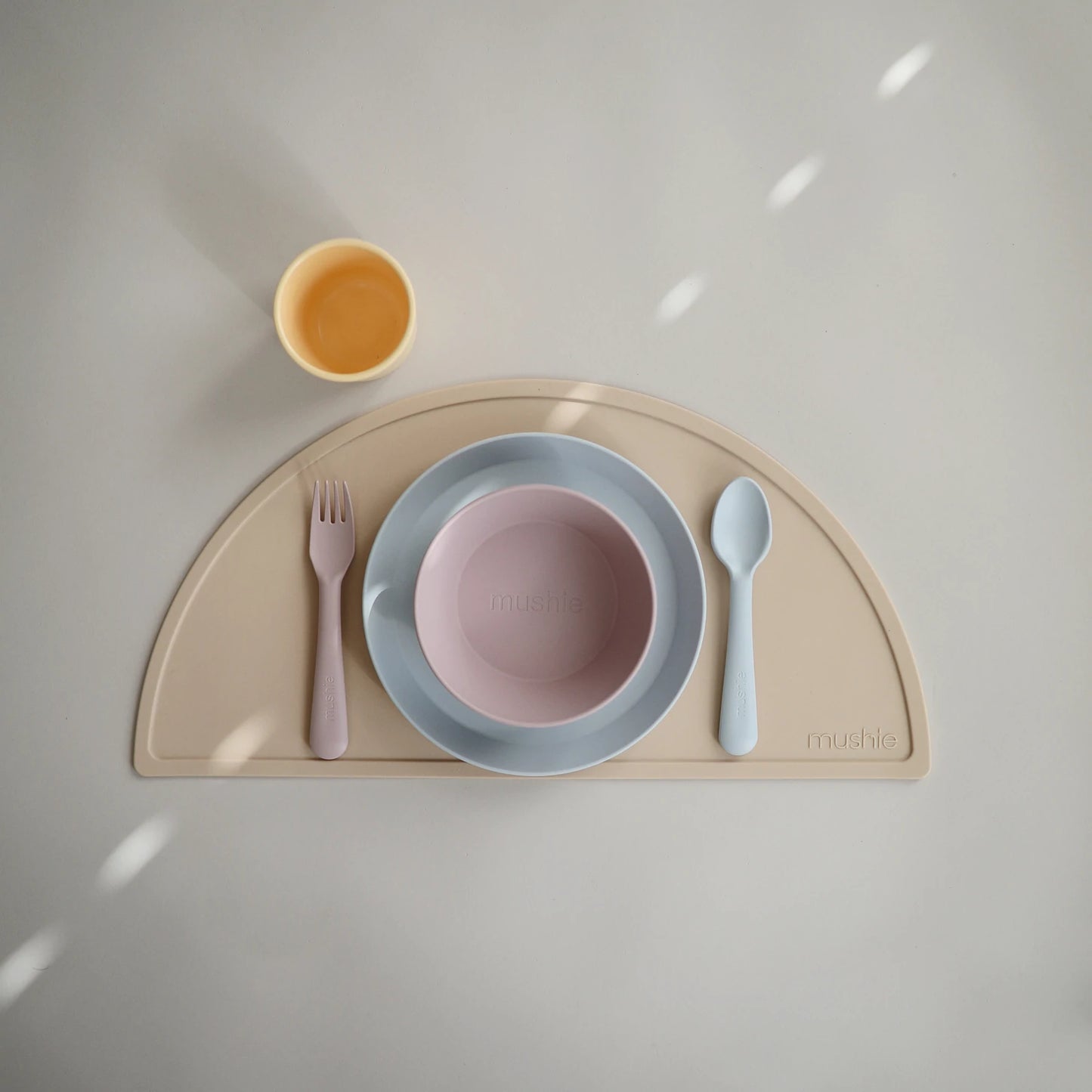 Round Dinnerware Bowl, Set of 2 (Powder Blue)
