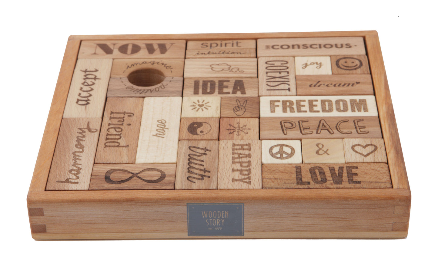 PEACE & LOVE BLOCKS®- 29 PCS