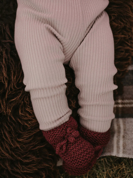The Ribbed Legging