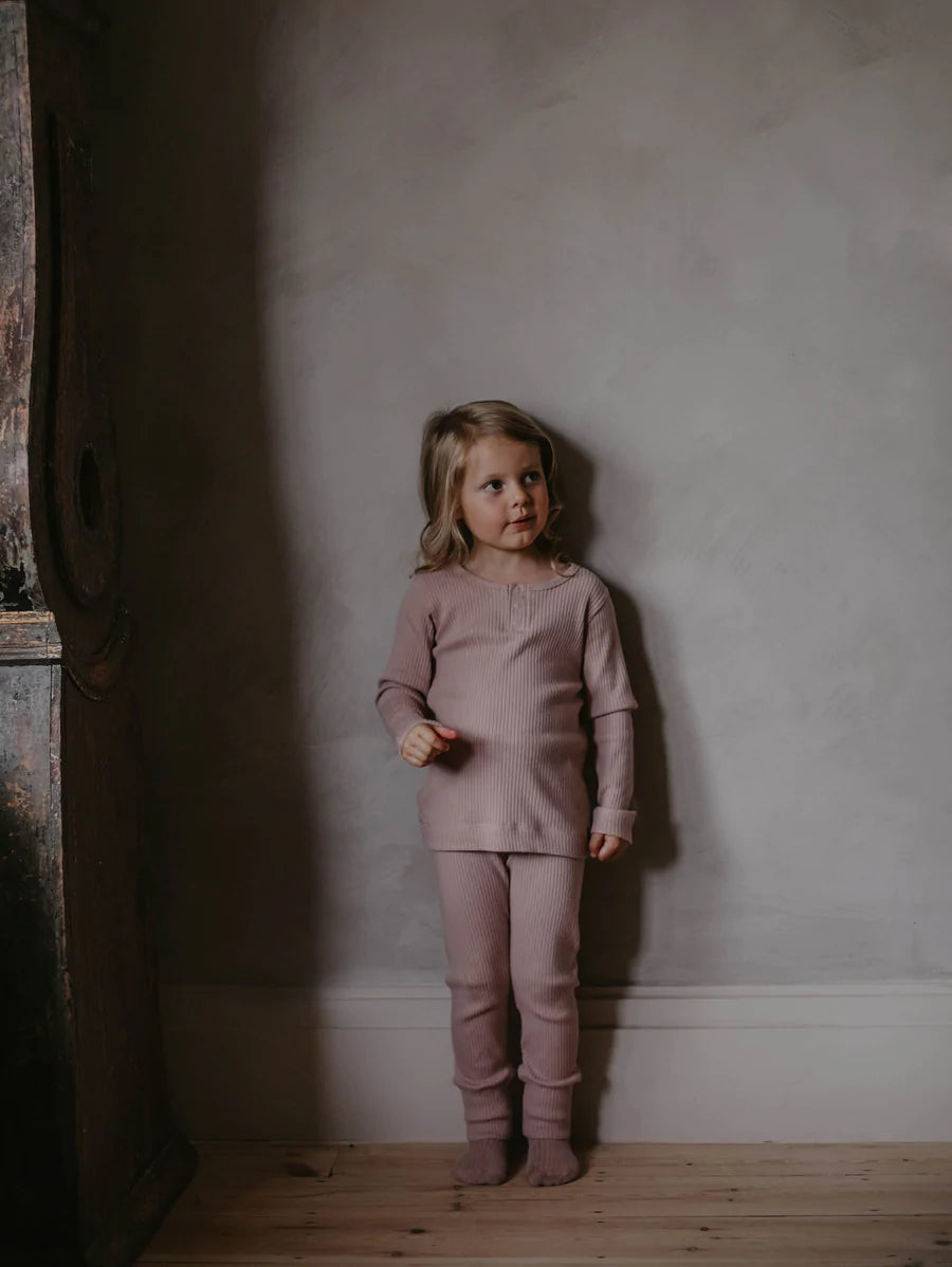 The Ribbed Legging