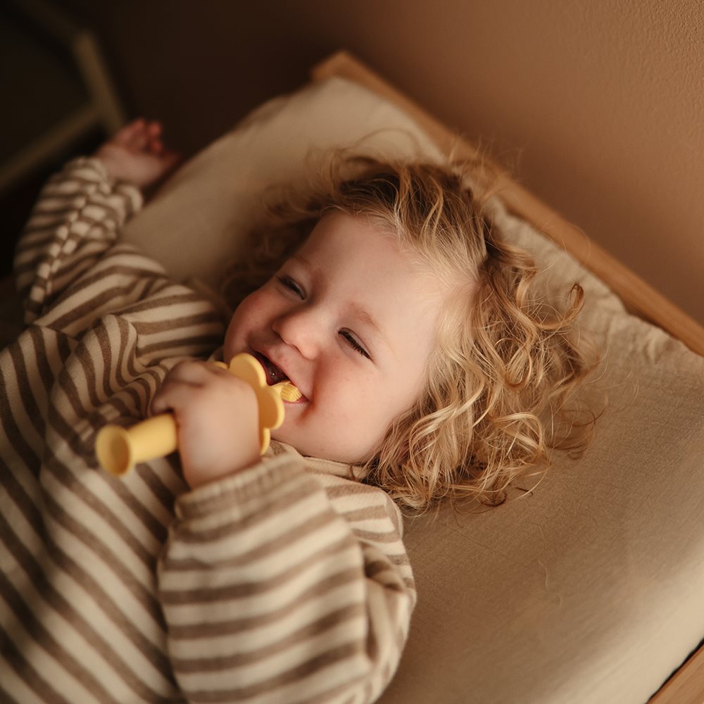 Flower Training Toothbrush (Daffodil)