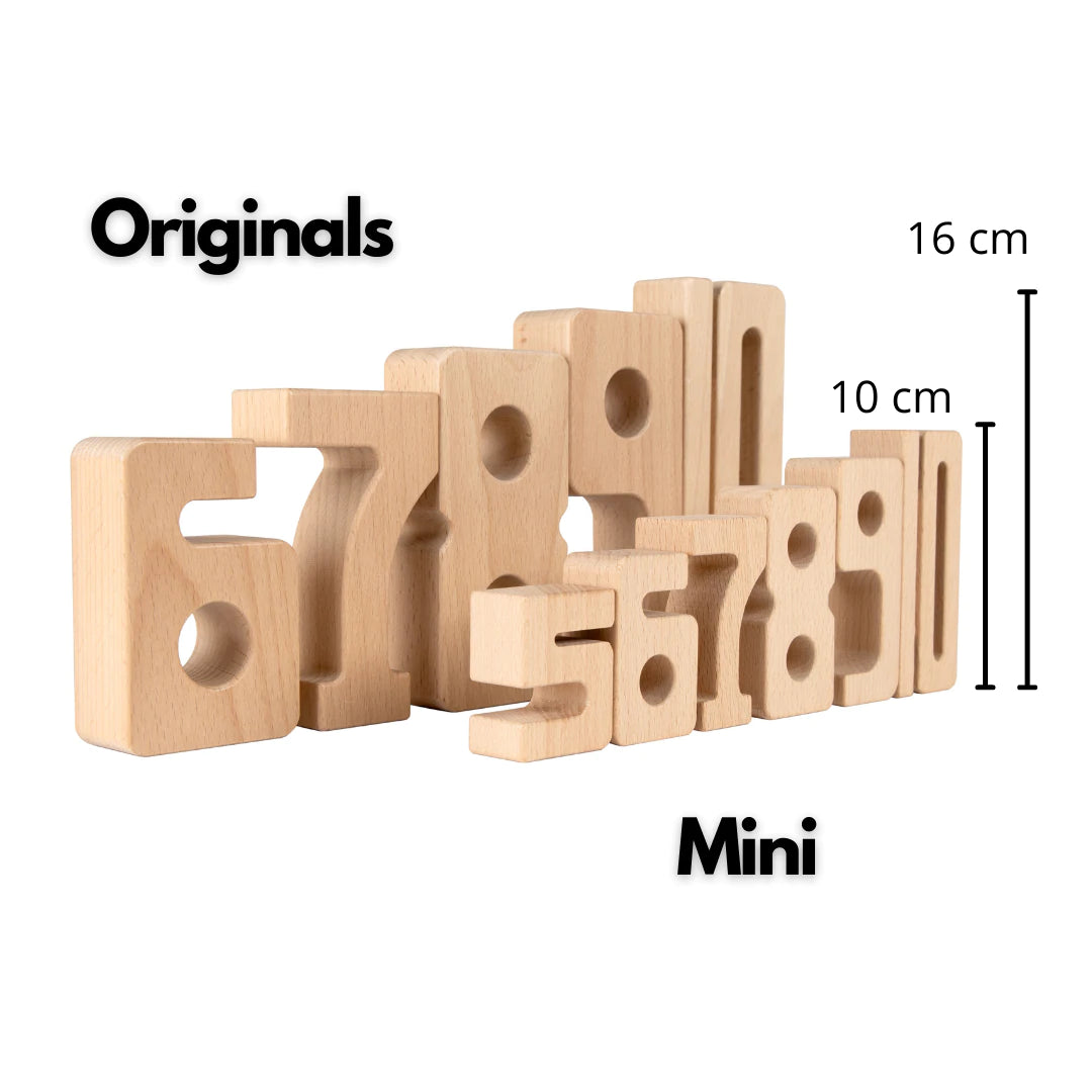 SumBlox Mini - Starter Set (38 Blocks & 36 Cards) 迷你數字積木