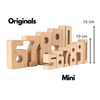 SumBlox Mini - Starter Set (38 Blocks & 36 Cards) 迷你數字積木