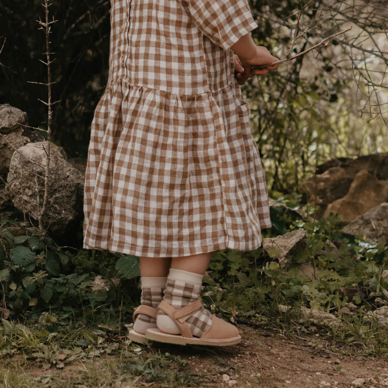 The Gingham Sock