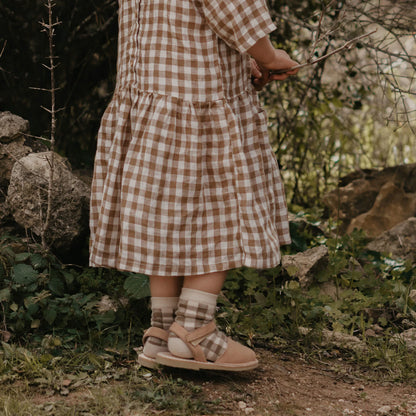 The Gingham Sock