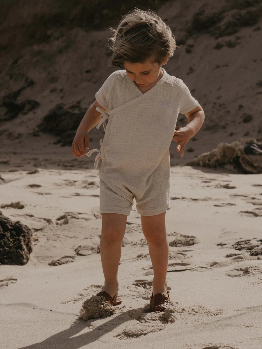 The Kimono Playsuit