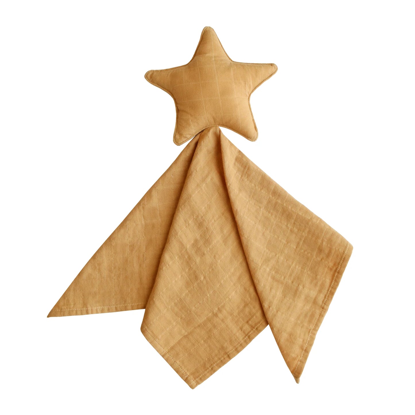 Lovey Blanket Star (Fall Yellow)