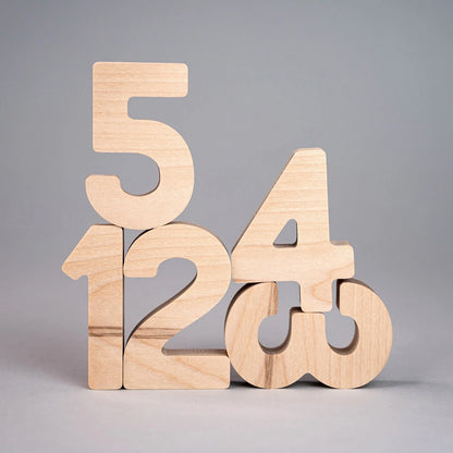 Flockmen Wooden Numbers (1-10)