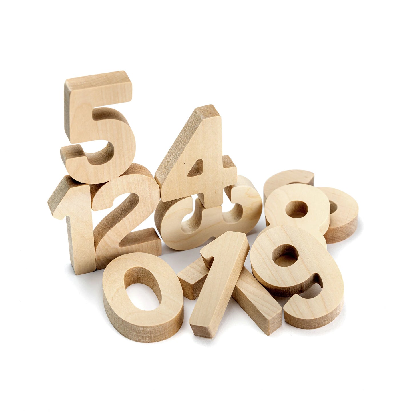 Flockmen Wooden Numbers (1-10)