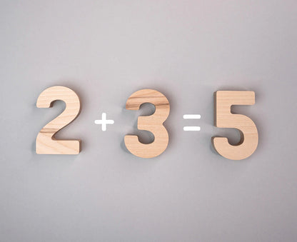 Flockmen Wooden Numbers (1-10)