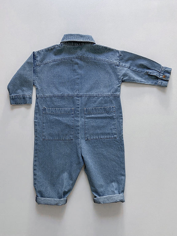 The Denim Boiler Suit