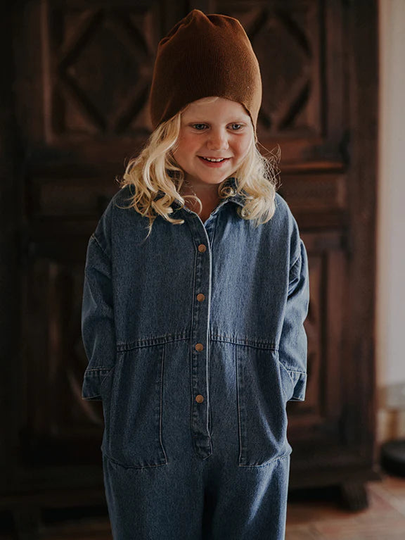 The Denim Boiler Suit