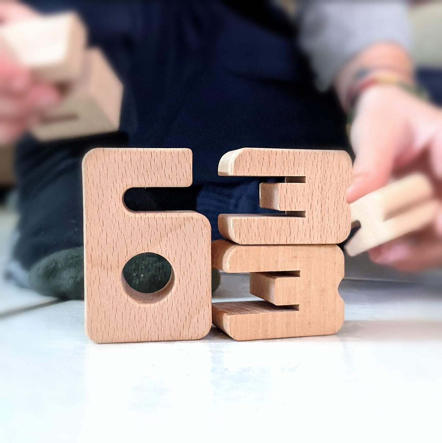 SumBlox Mini - Starter Set (38 Blocks & 36 Cards) 迷你數字積木