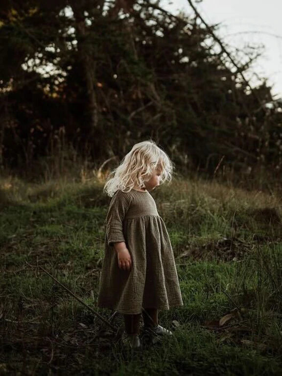 The Muslin Dress